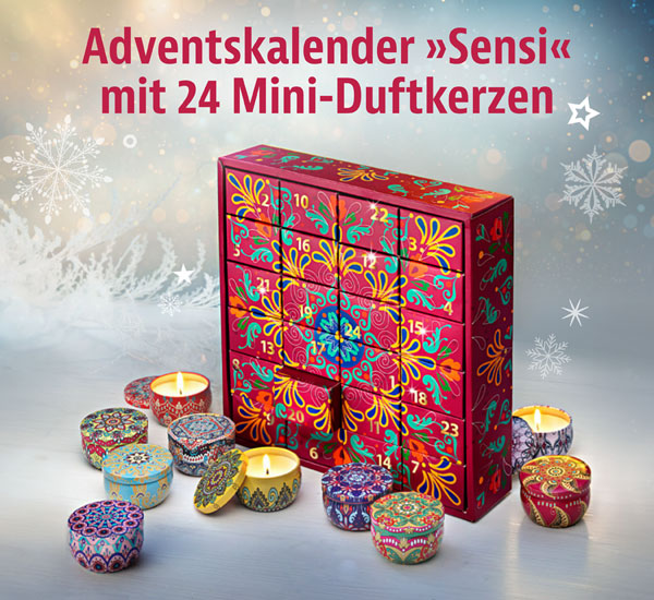 Adventskalender Sensi