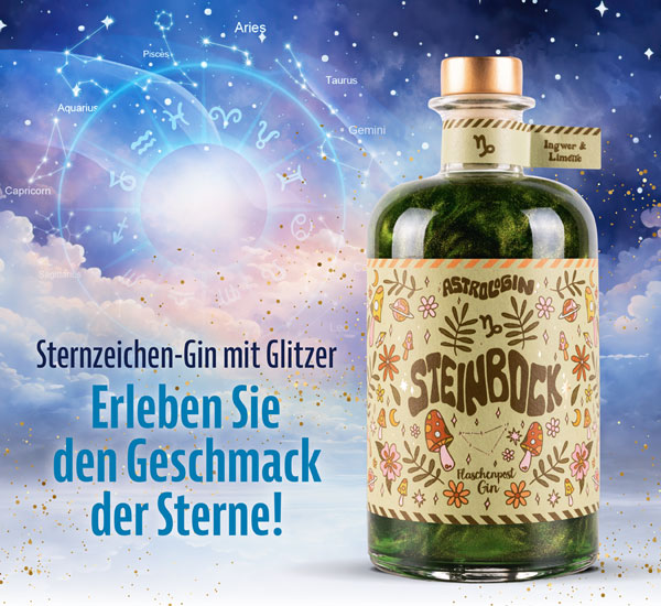 AstroloGin Steinbock