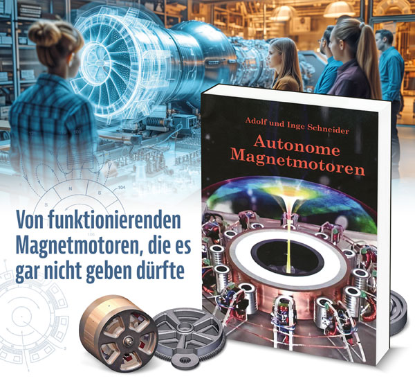 Autonome Magnetmotoren