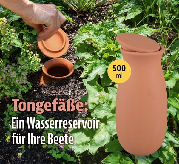 Bewsserungshilfe mit Deckel 500 ml