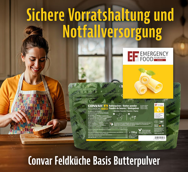 Convar Feldkche Basics Butterpulver