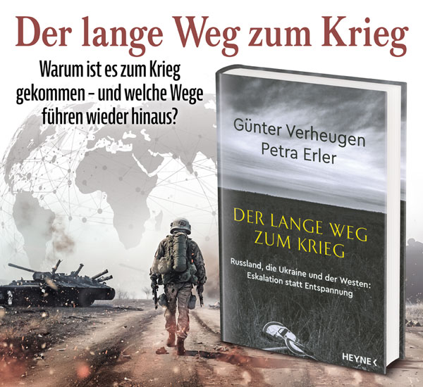 Der lange Weg zum Krieg