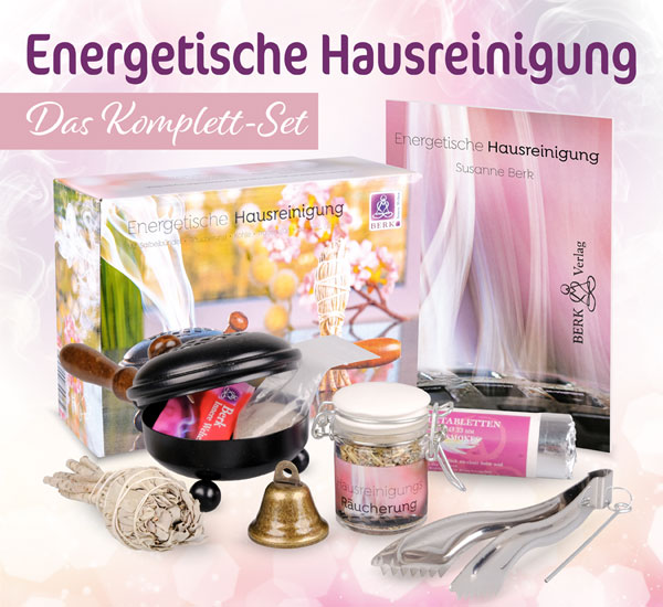 Geschenkset Energetische Hausreinigung