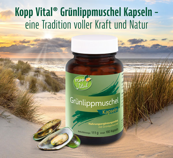 Kopp Vital   Grnlippmuschel Kapseln