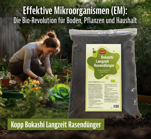 Kopp Bokashi Langzeit-Rasendnger - Bio