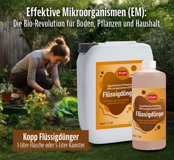 Kopp Flssigdnger - Bio