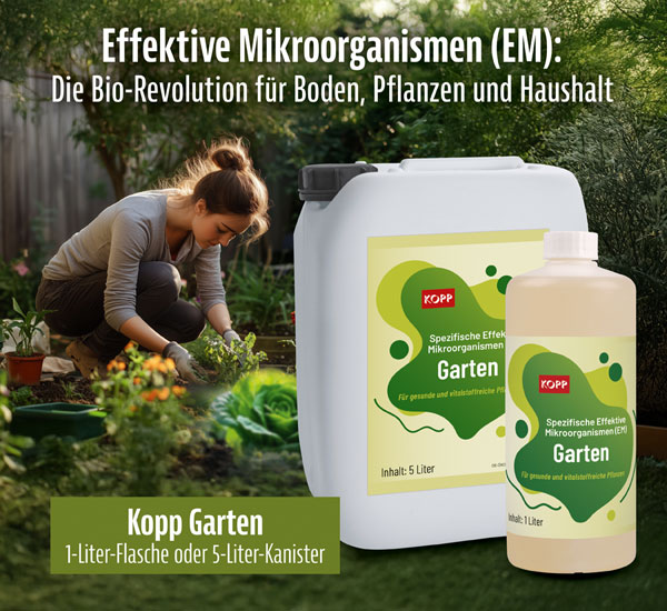 Kopp Garten - Bio