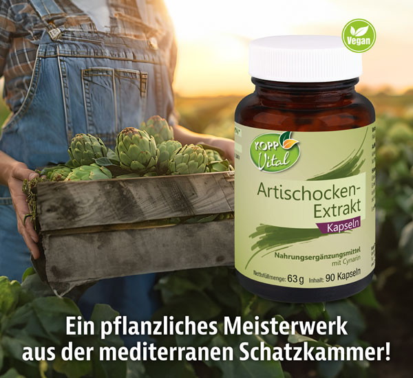 Kopp Vital   Artischocken-Extrakt Kapseln