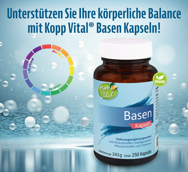 Kopp Vital   Basen Kapseln