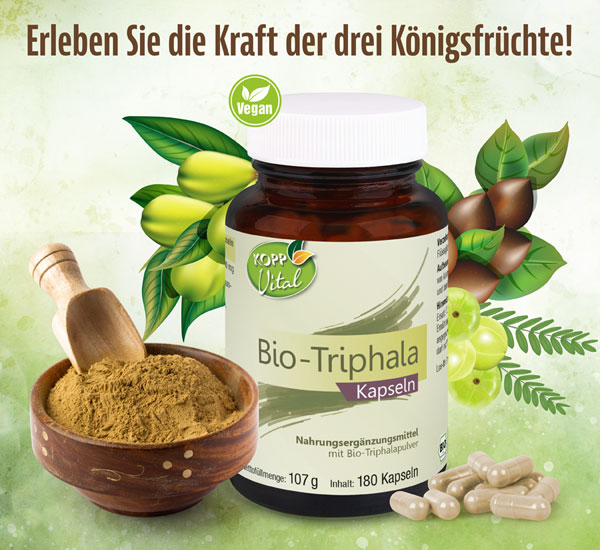 Kopp Vital   Bio-Triphala Kapseln