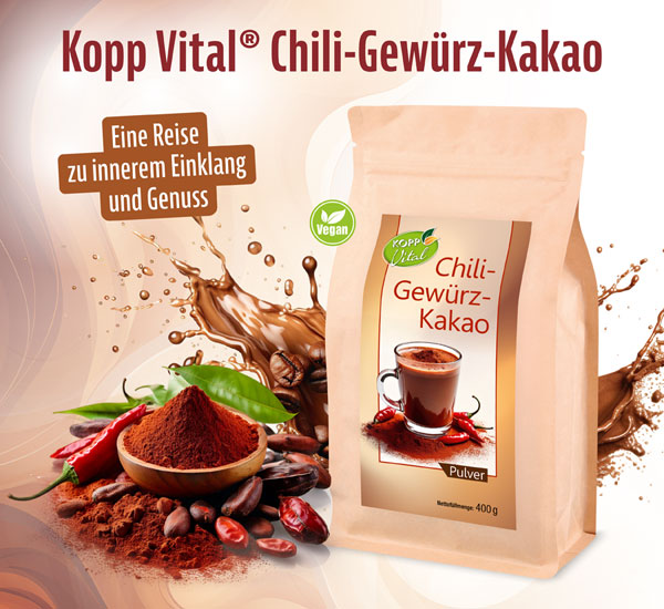 Kopp Vital   Chili-Gewrz-Kakao