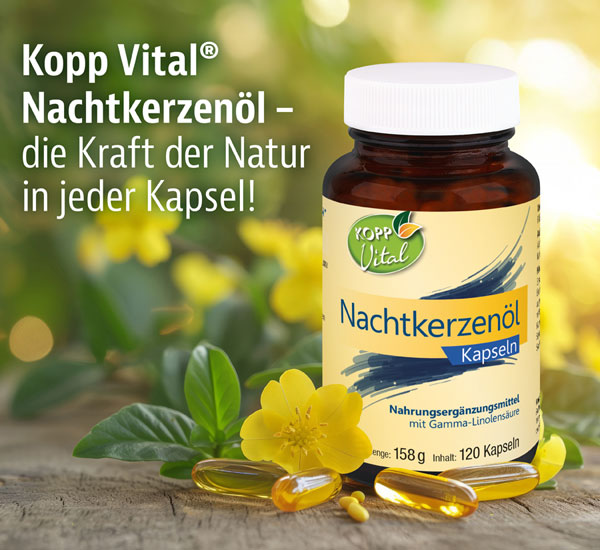 Kopp Vital   Nachtkerzenl Kapseln