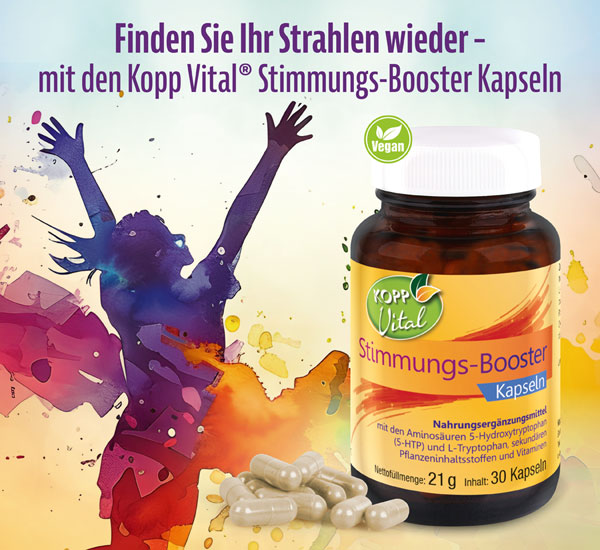 Kopp Vital   Stimmungs-Booster Kapseln