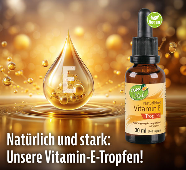 Kopp Vital   Natrliches Vitamin E Tropfen