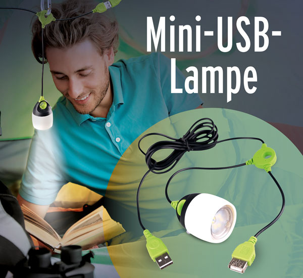 Mini-USB-Lampe - Hilfsmittel / Aufbewahrung Outdoor & Survival