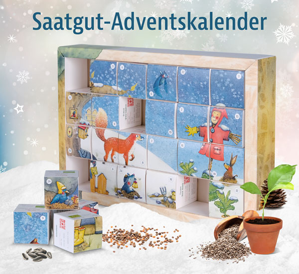 Saatgut-Adventskalender