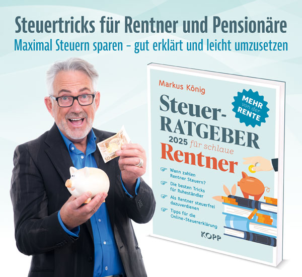 Steuerratgeber 2025 fr schlaue Rentner