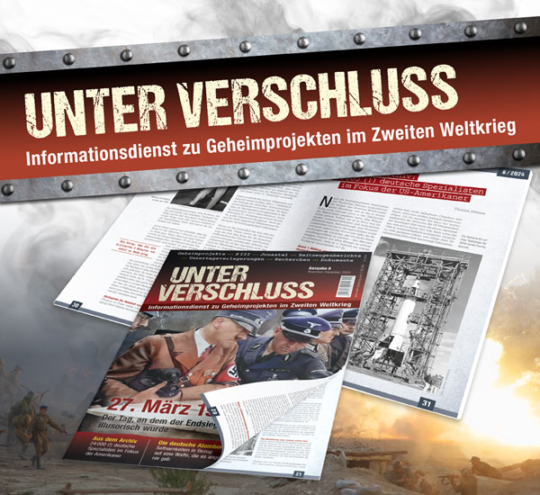 Unter Verschluss Ausgabe November/Dezember 2024